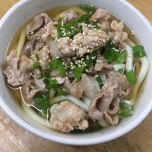 肉うどん